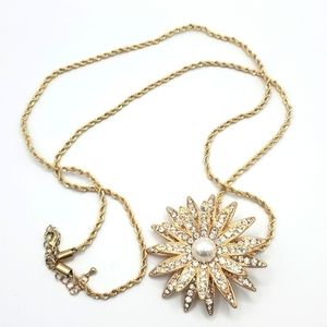 Gerber Daisy Long Necklace!